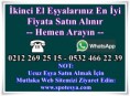Eski mobilyaları satmak istiyorum